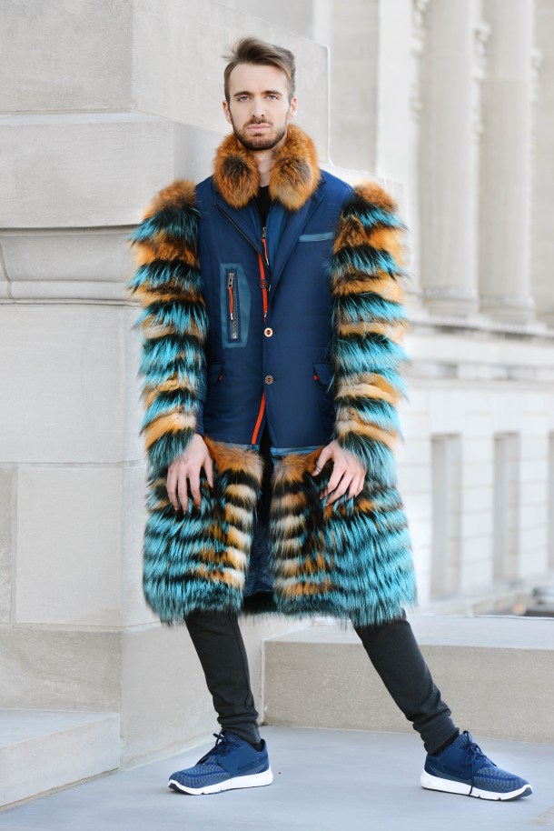 Remix Menswear Front